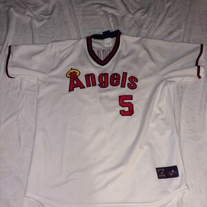 California Angels Majestic Brian Downing Jersey Size XXL